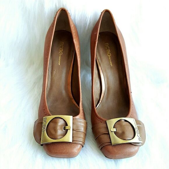 BCBGENERATION  leather pump - Picture 1 of 6
